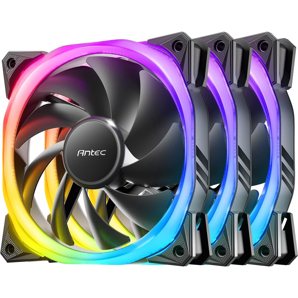 Antec Fusion 120 ARGB 3-Pack