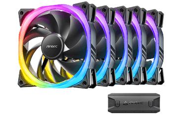 Antec Fusion 120 ARGB 5-Pack
