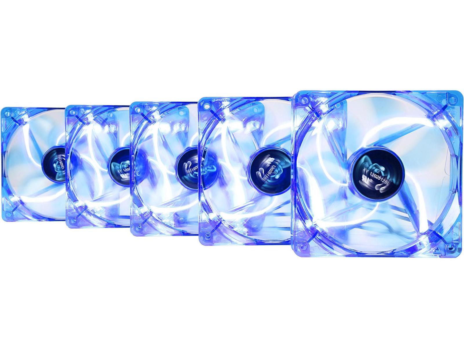 Apevia AF512L-BL 5-Pack