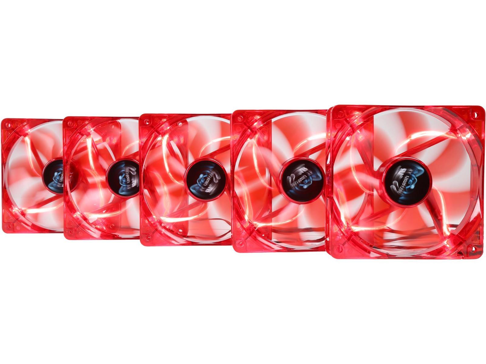 Apevia AF512L-RD 5-Pack