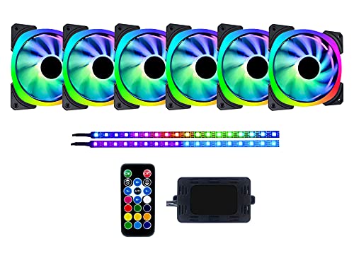 Apevia Lunar Pro 6-Pack