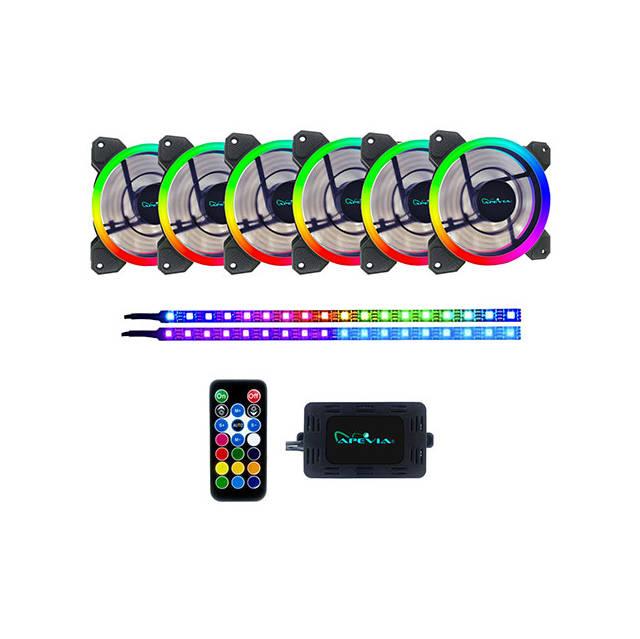 Apevia Spectra 6-Pack