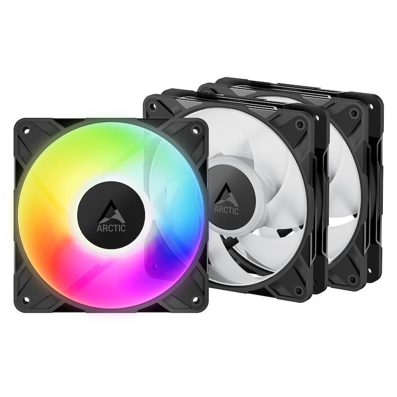ARCTIC P12 Pro Reverse A-RGB 3-Pack