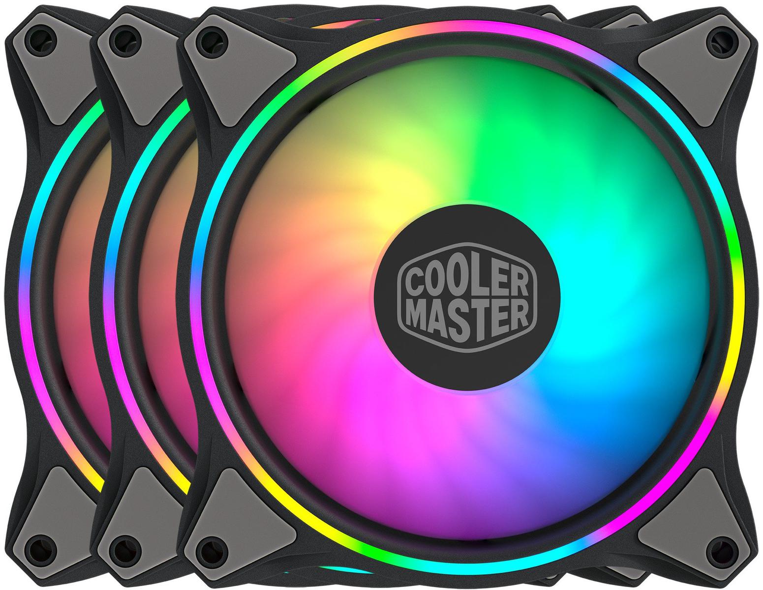 Cooler Master MasterFan MF Halo 3-Pack