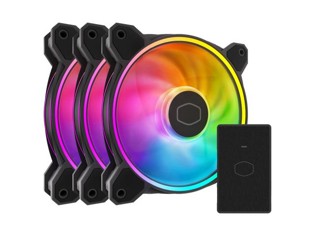 Cooler Master MasterFan MF120 Halo² 3in1 3-Pack