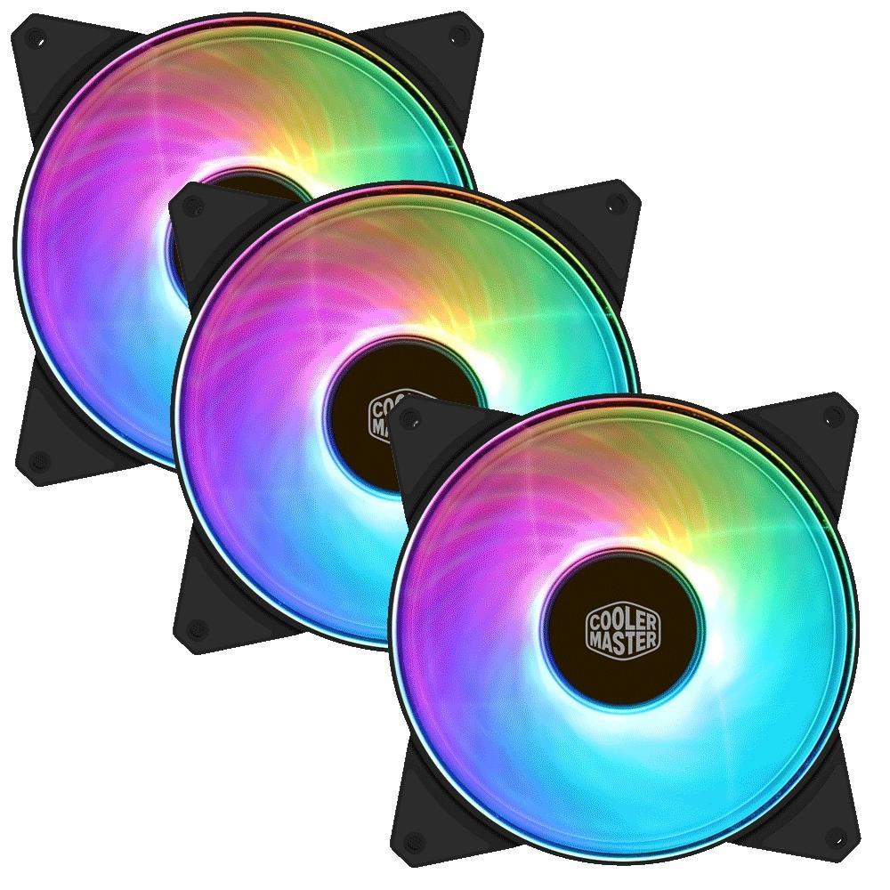 Cooler Master MasterFan MF120R 3-Pack