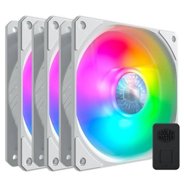 Cooler Master SickleFlow 120 ARGB 3 In 1 3-Pack
