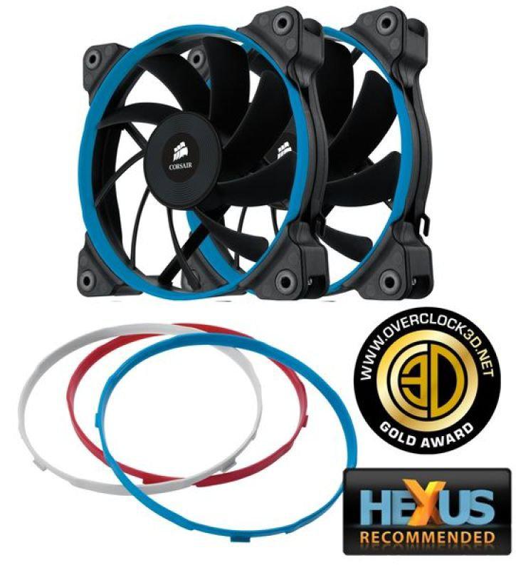 Corsair AF120 Quiet 2-Pack