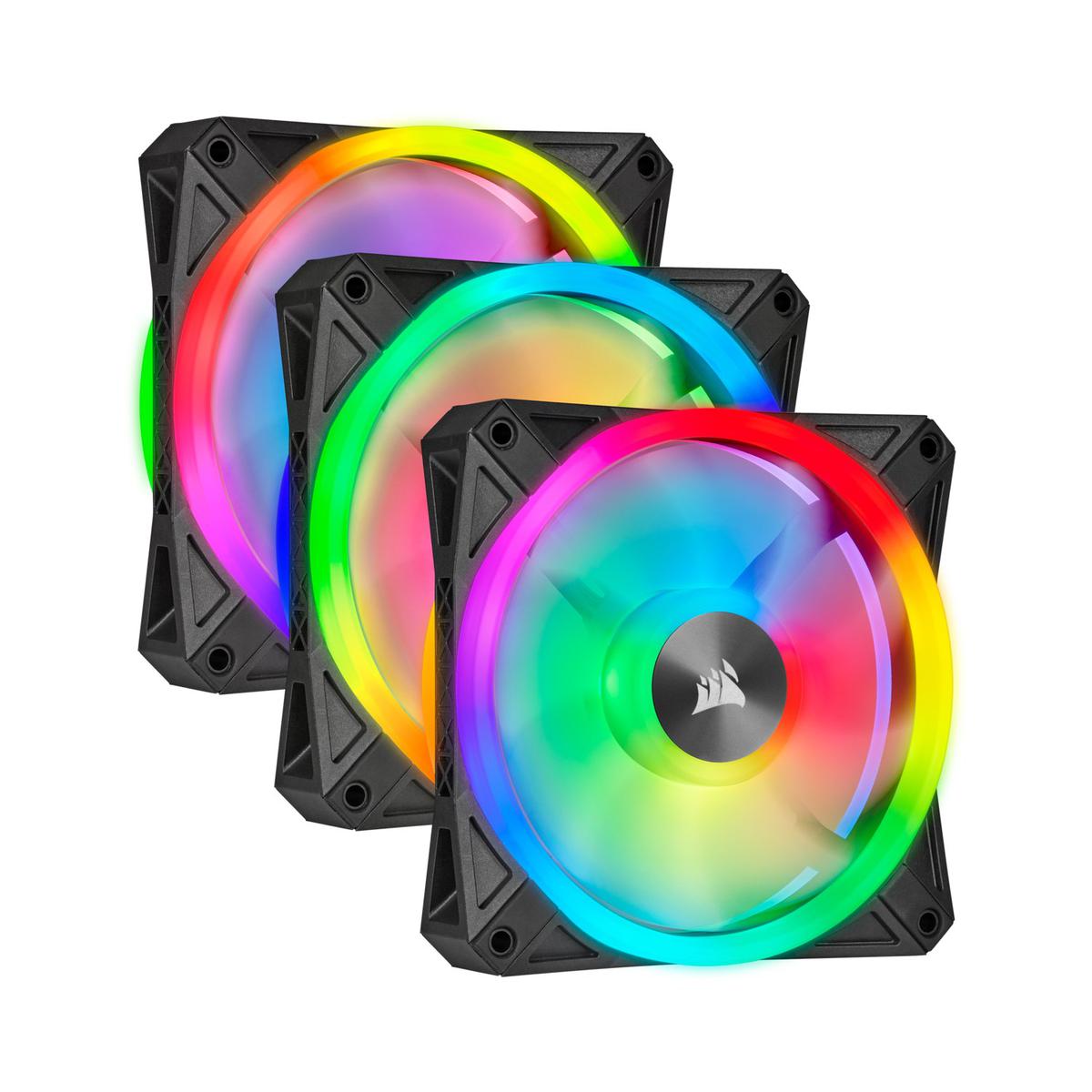 Corsair iCUE QL120 3-Pack