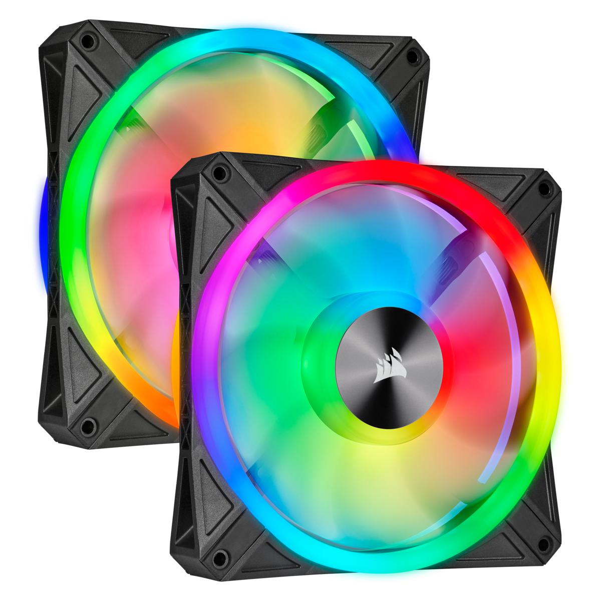 Corsair iCUE QL140 2-Pack