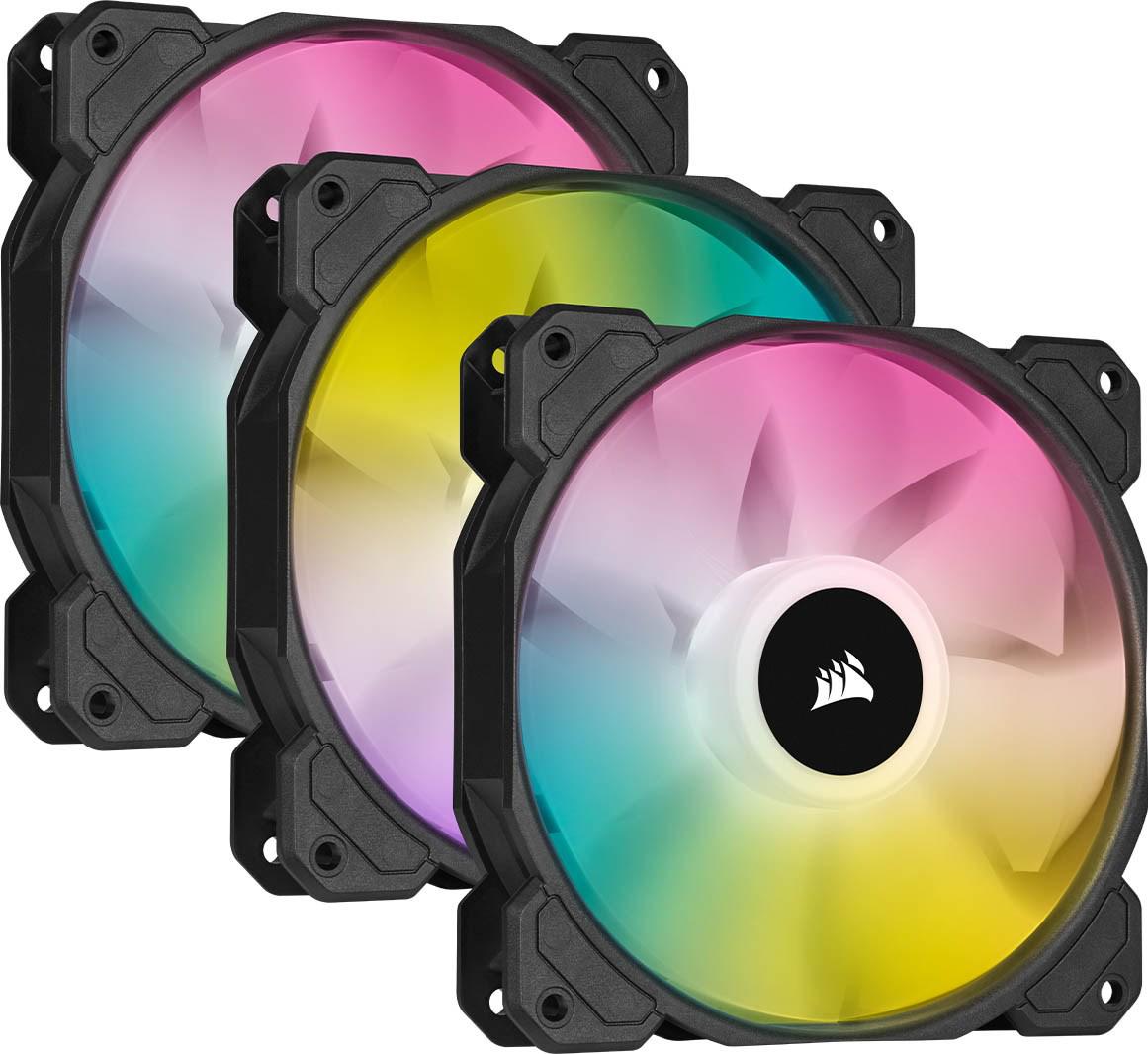 Corsair iCUE SP120 RGB ELITE 3-Pack