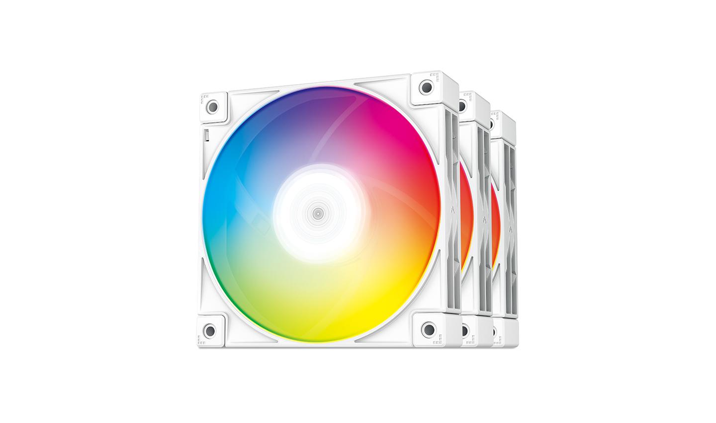DeepCool FC120 WHITE-3 IN 1 3-Pack