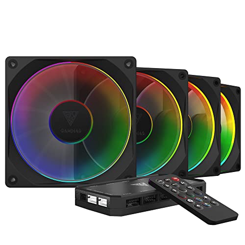 GAMDIAS AEOLUS M3-1204R 4-Pack