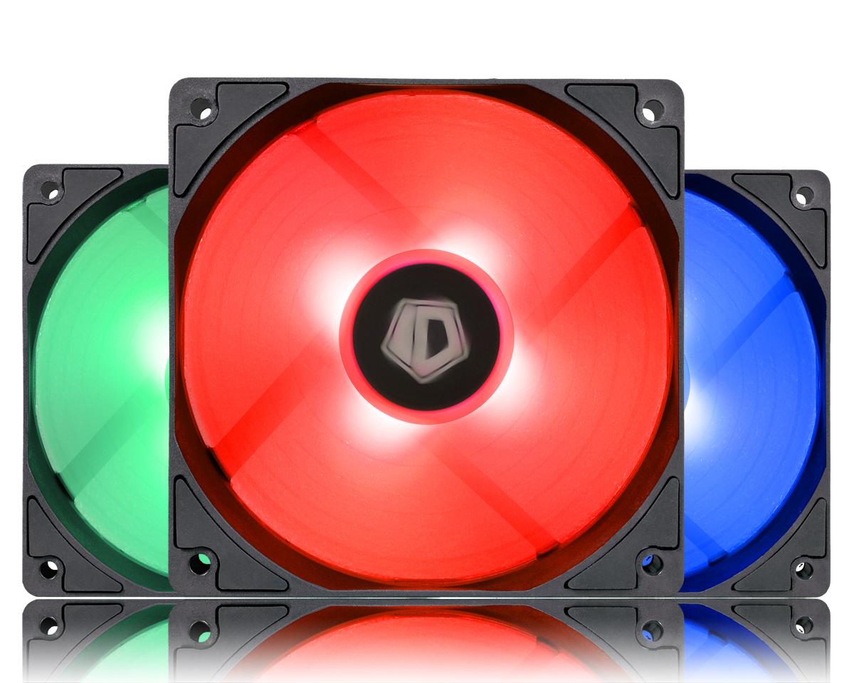 ID-COOLING XF-12025-RGB-TRIO 3-Pack
