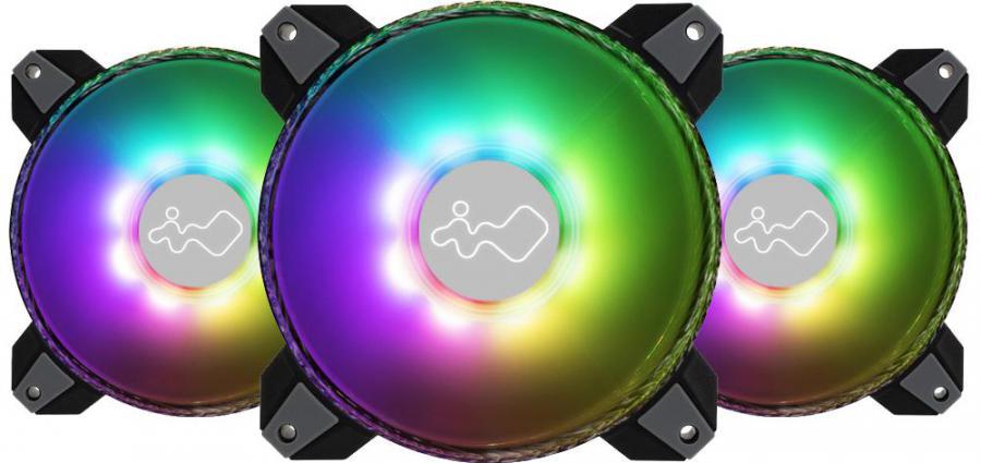 In Win Saturn ASN120 3-Pack