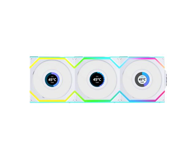 Lian Li UNI FAN SL Wireless LCD 3-Pack