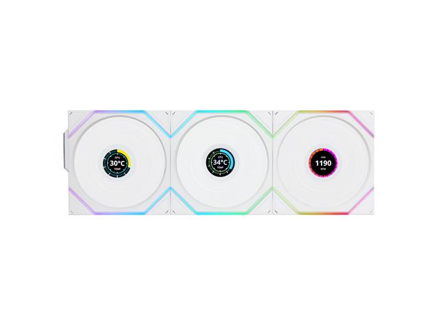 Lian Li UNI FAN TL LCD Wireless 3-Pack