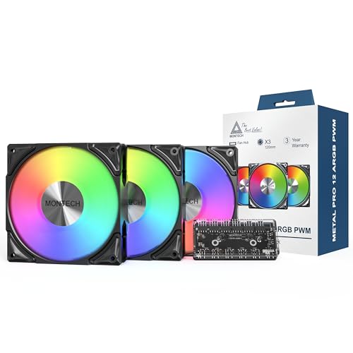 Montech Metal Pro 3-Pack
