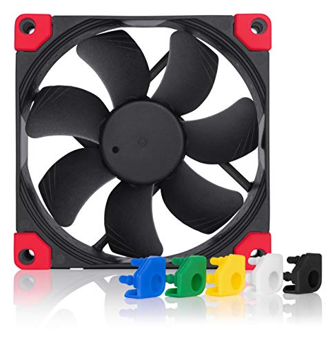 Noctua A9 PWM chromax.black.swap
