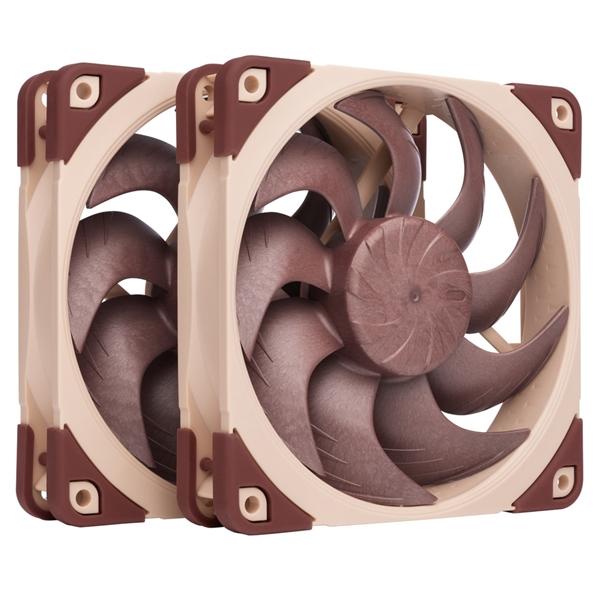 Noctua NF-A12x25 G2 PWM Sx2-PP 2-Pack