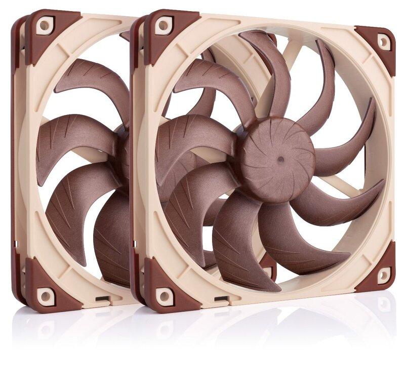 Noctua NF-A14x25 G2 PWM Sx2-PP 2-Pack