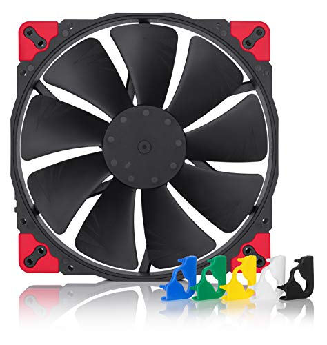 Noctua A20 PWM chromax.black.swap