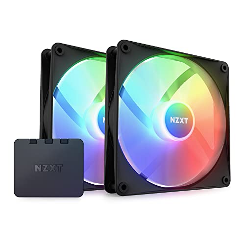 NZXT F RGB Core 2-Pack