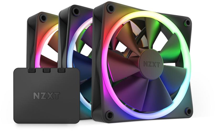 NZXT F120 RGB 3-Pack