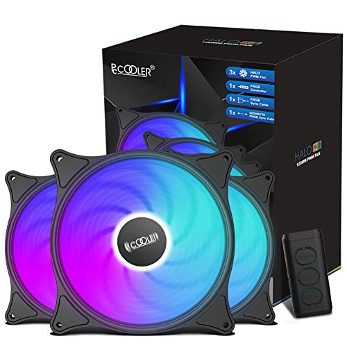PC Cooler HALO FRGB 3-Pack