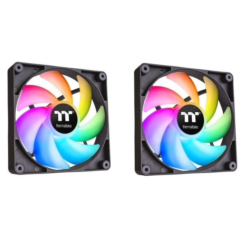 Thermaltake CT140 ARGB Sync 2-Pack