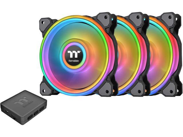 Thermaltake Riing Quad 12 RGB Radiator TT Premium Edition 3-Pack
