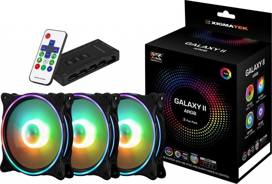 Xigmatek Galaxy II Pro 3-Pack