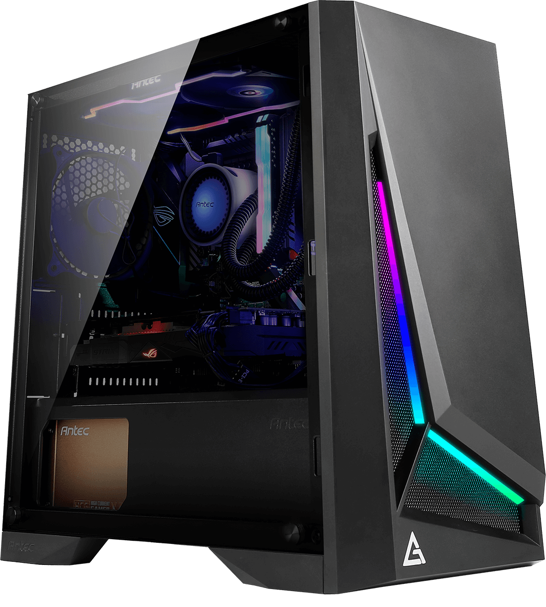 Antec Dark Phantom DP301M