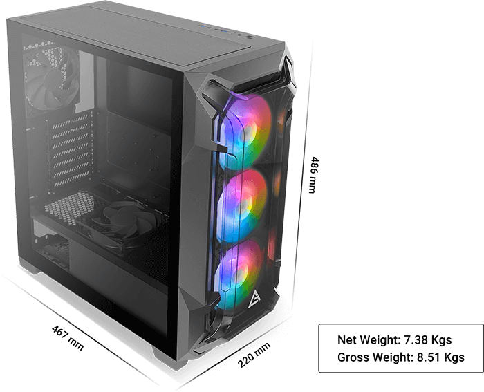 Antec DF600 FLUX