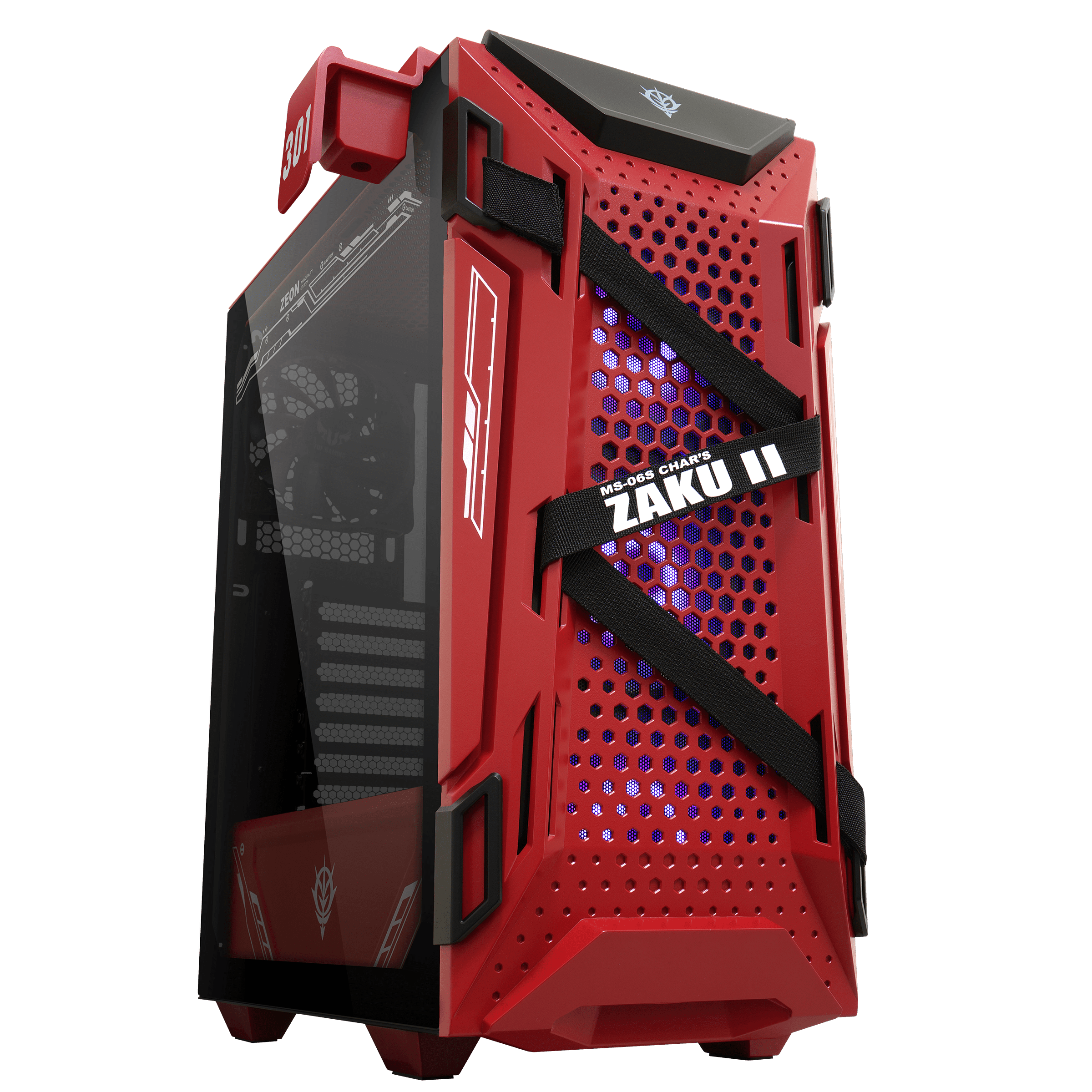 ASUS TUF Gaming GT301 ZAKU II EDITION
