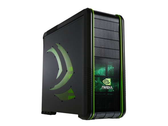 Cooler Master CM 690 II Advanced NVIDIA Edition
