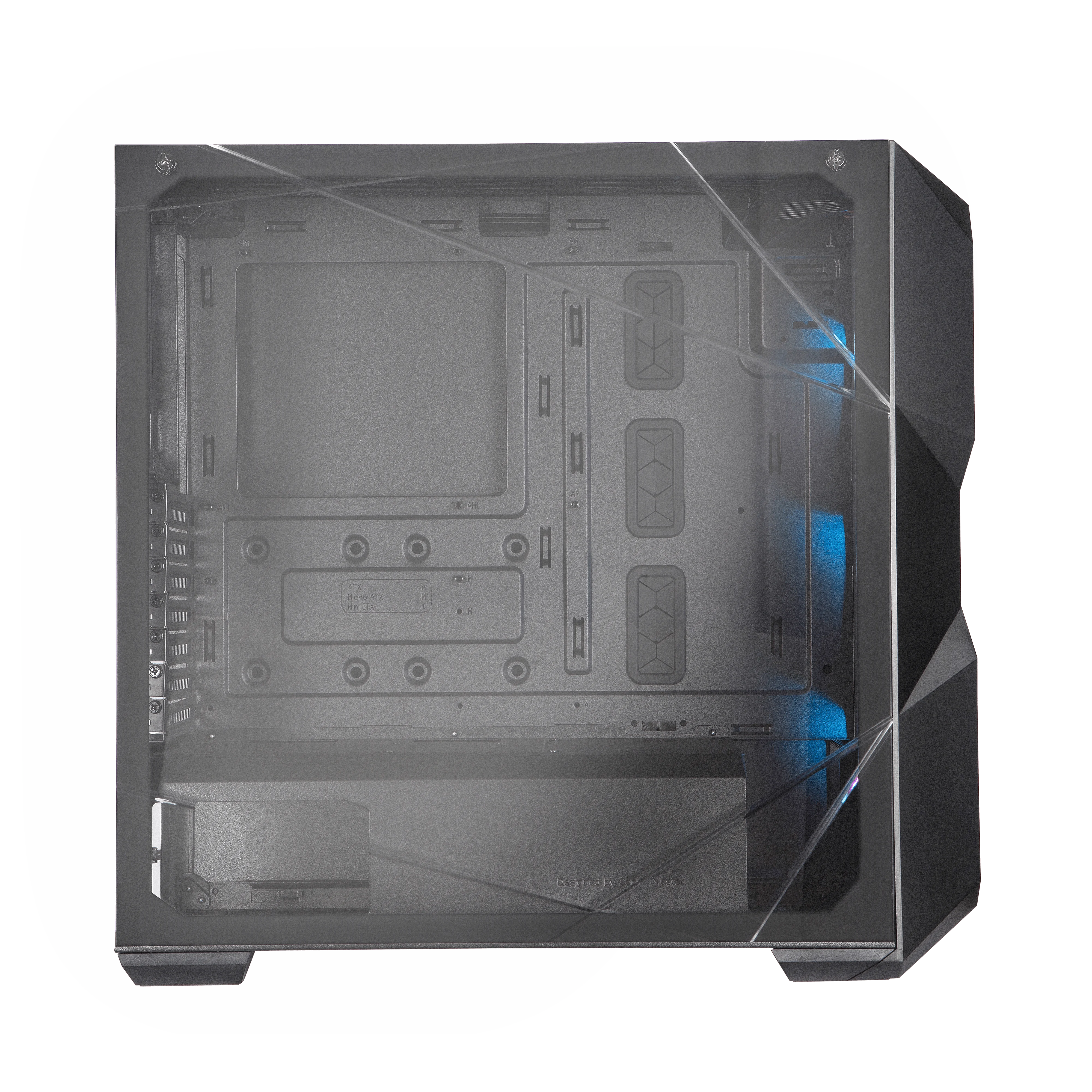Cooler Master MasterBox TD500 Mesh White w/ Controller