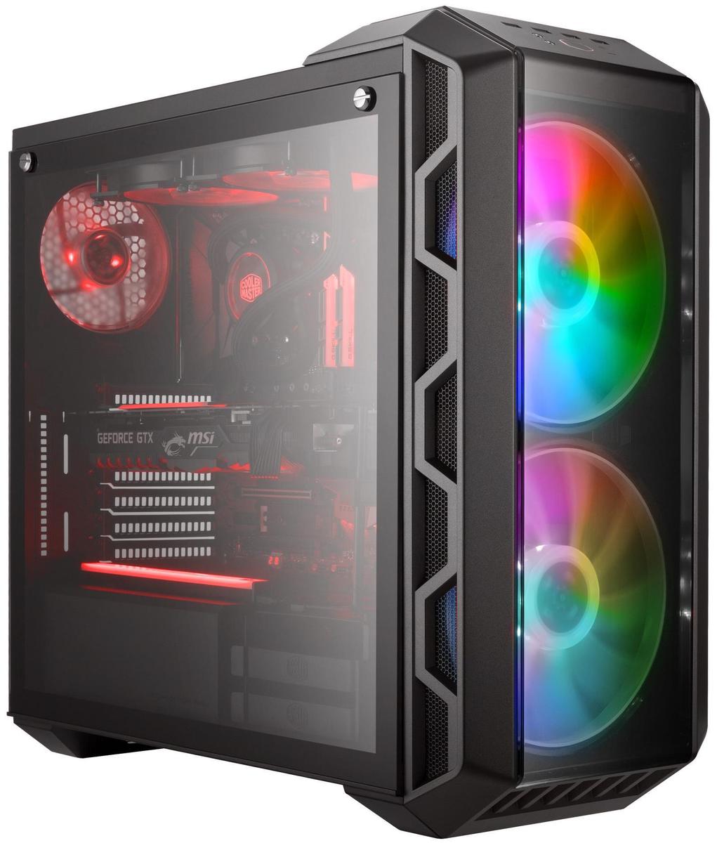 Cooler Master MasterCase H500 ARGB