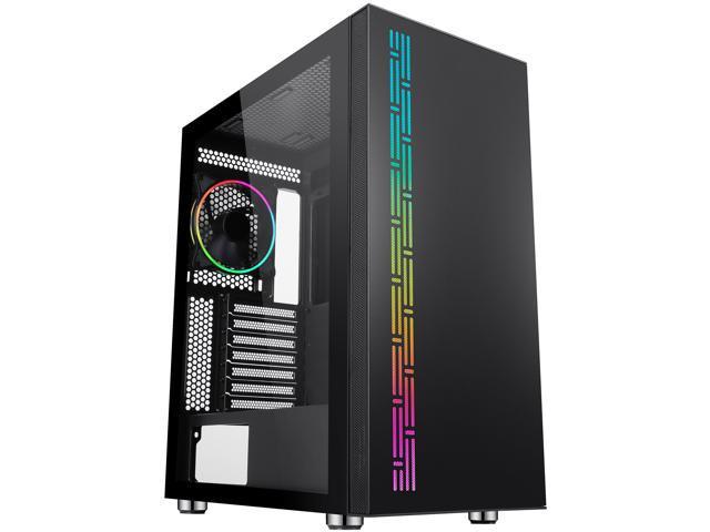 DIYPC AVVU-BK-ARGB