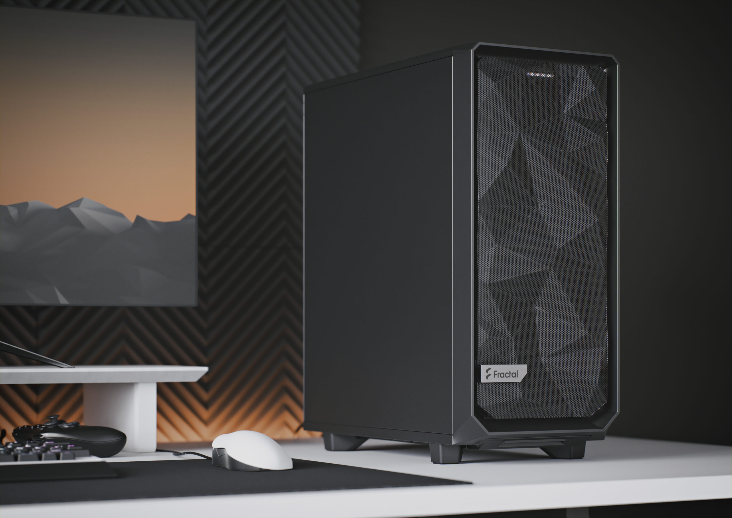 Fractal Design Meshify 2 Compact TG Dark Tint