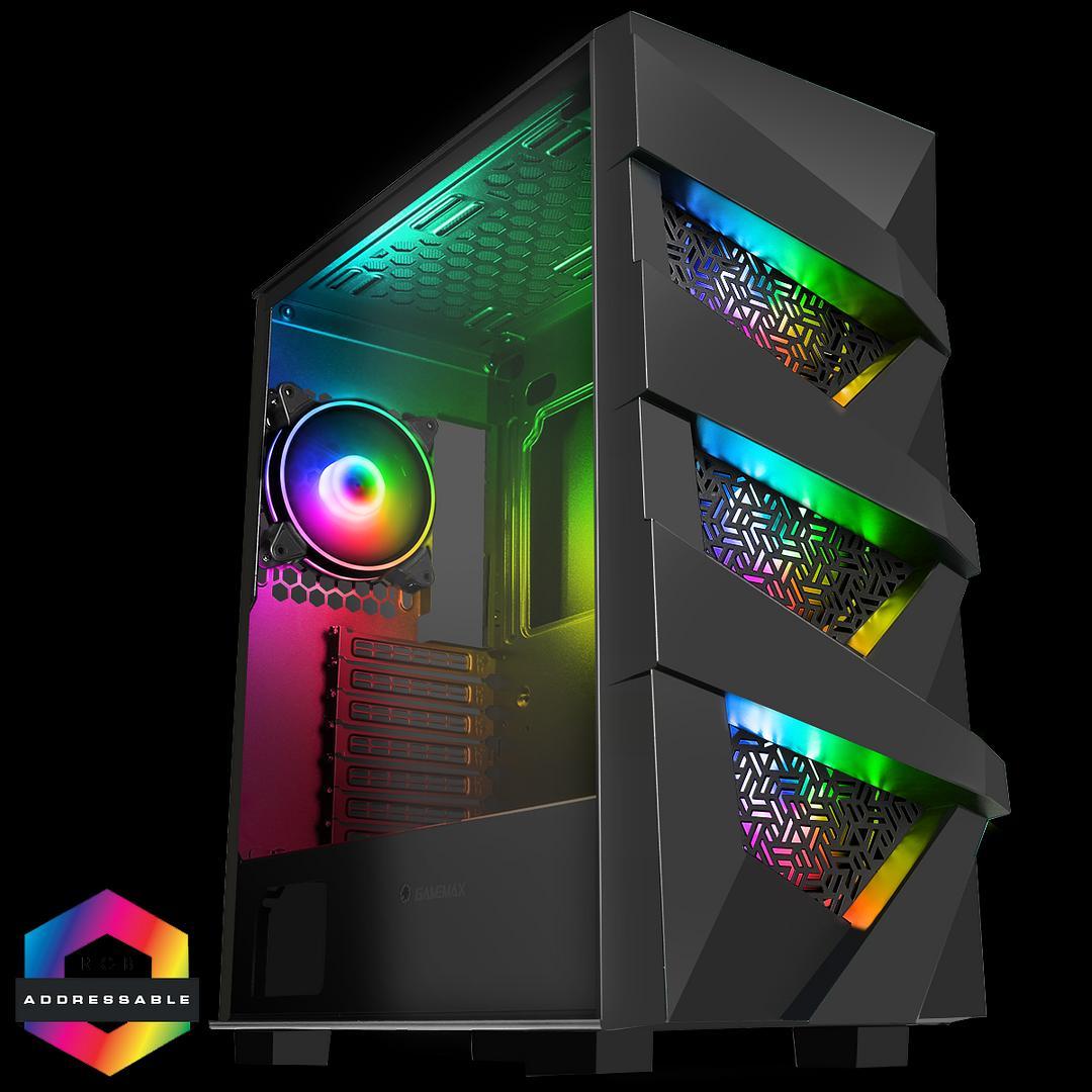 GameMax Black Diamond ARGB