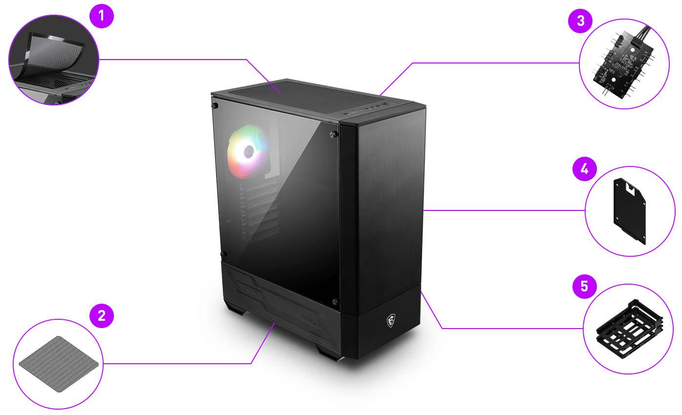MSI MAG FORGE 111R