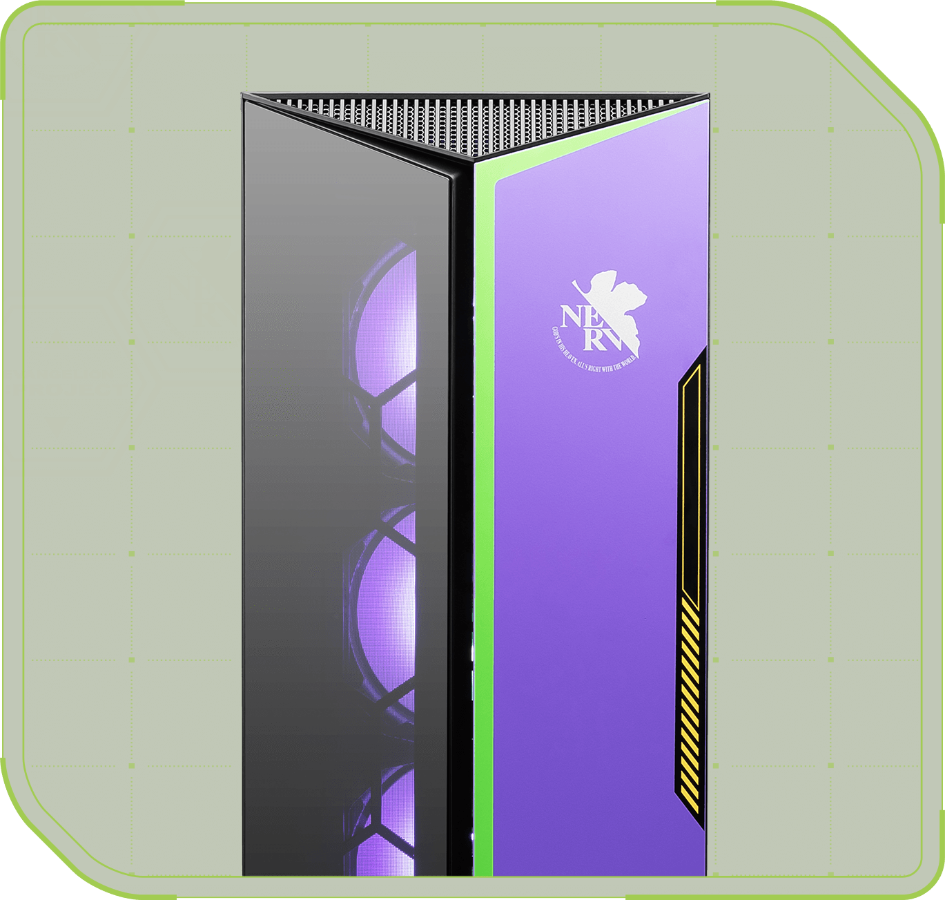 MSI MPG GUNGNIR 110R EVA e-PROJECT