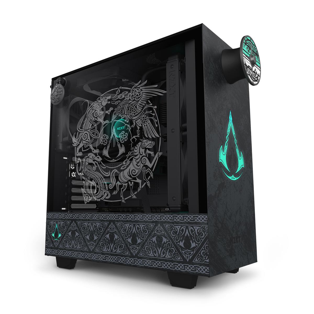 NZXT CRFT 08 H510 Valhalla