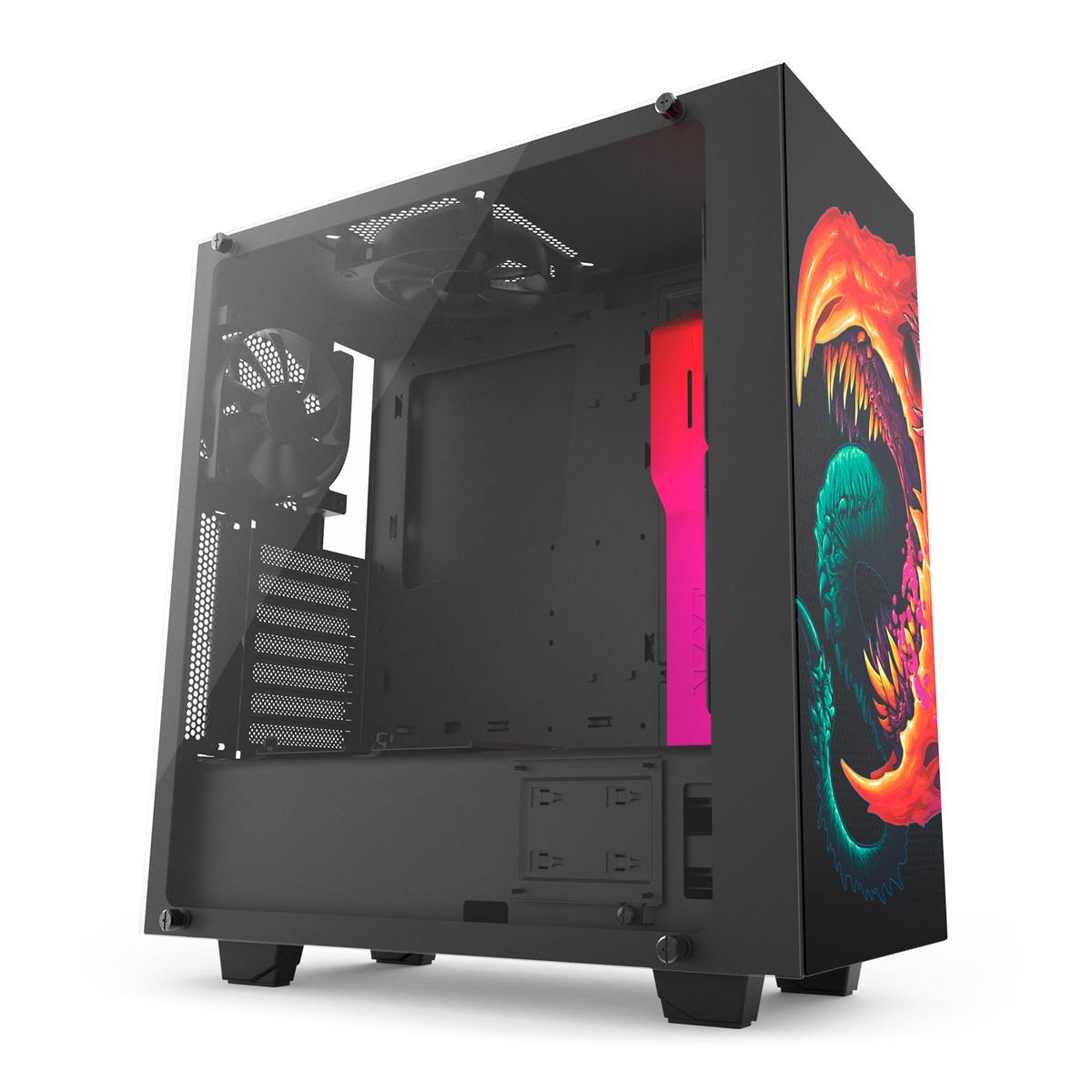 NZXT S340 Elite Hyper Beast