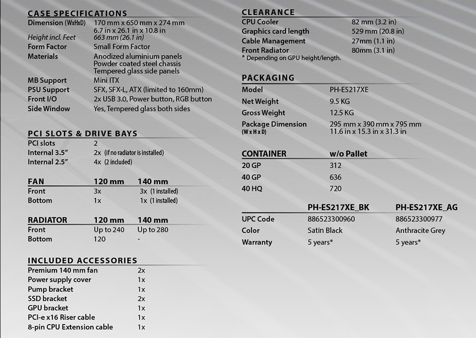 Phanteks Enthoo EVOLV SHIFT X