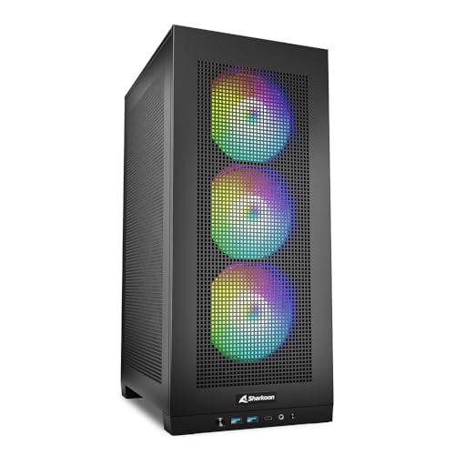 SHARKOON Rebel C20 ITX RGB