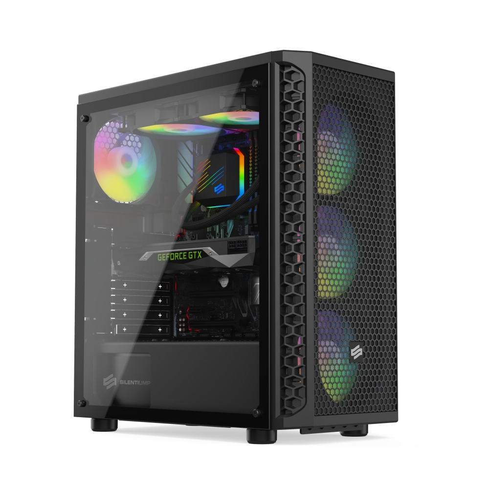 SilentiumPC Signum SG1V EVO TG ARGB