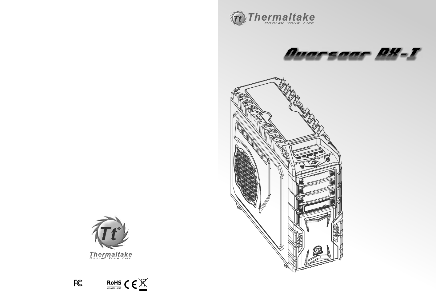 Thermaltake Overseer RX-I Snow Edition