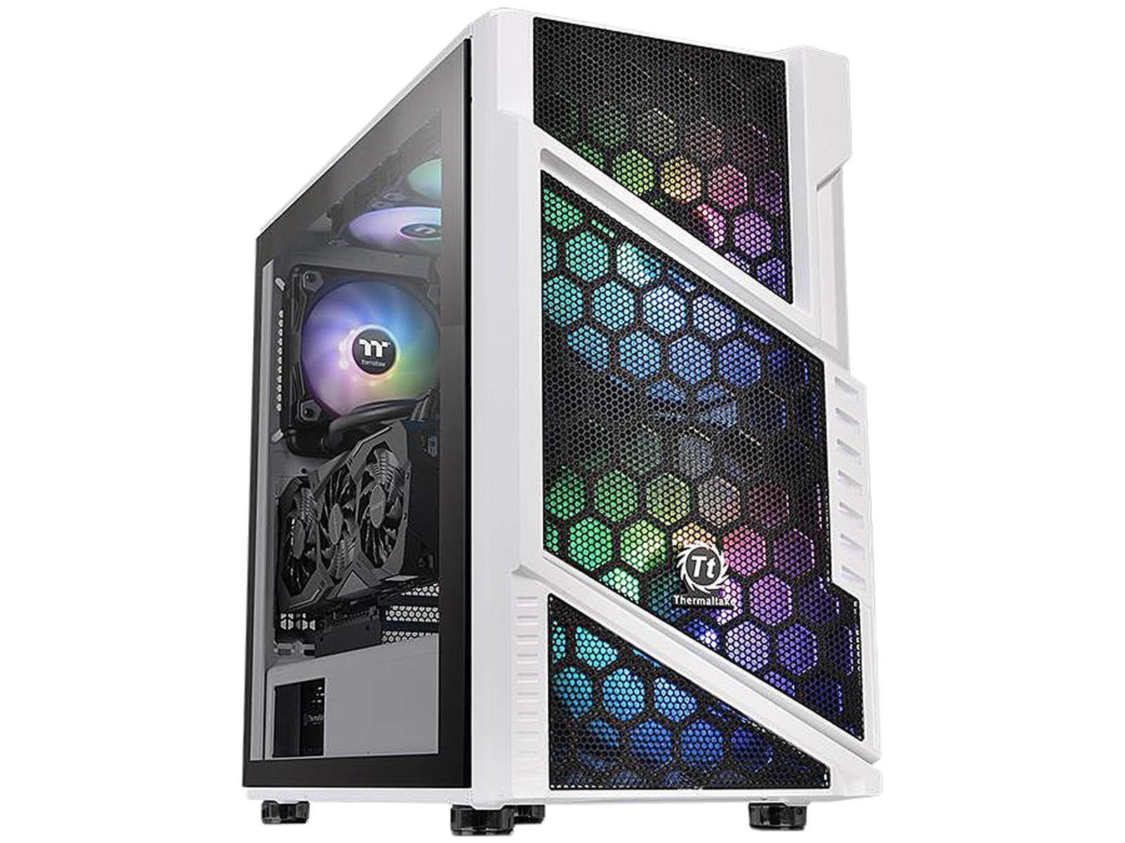 Thermaltake Commander C31 TG Snow ARGB